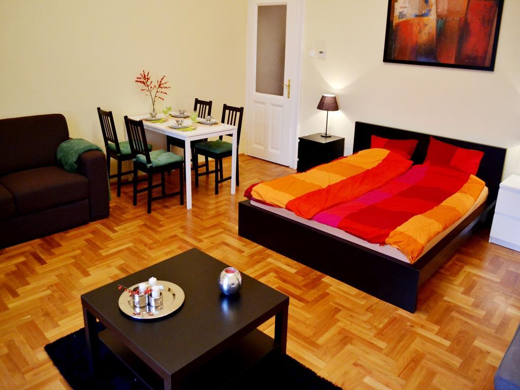 בודפשט Caesar Apartman חדר תמונה
