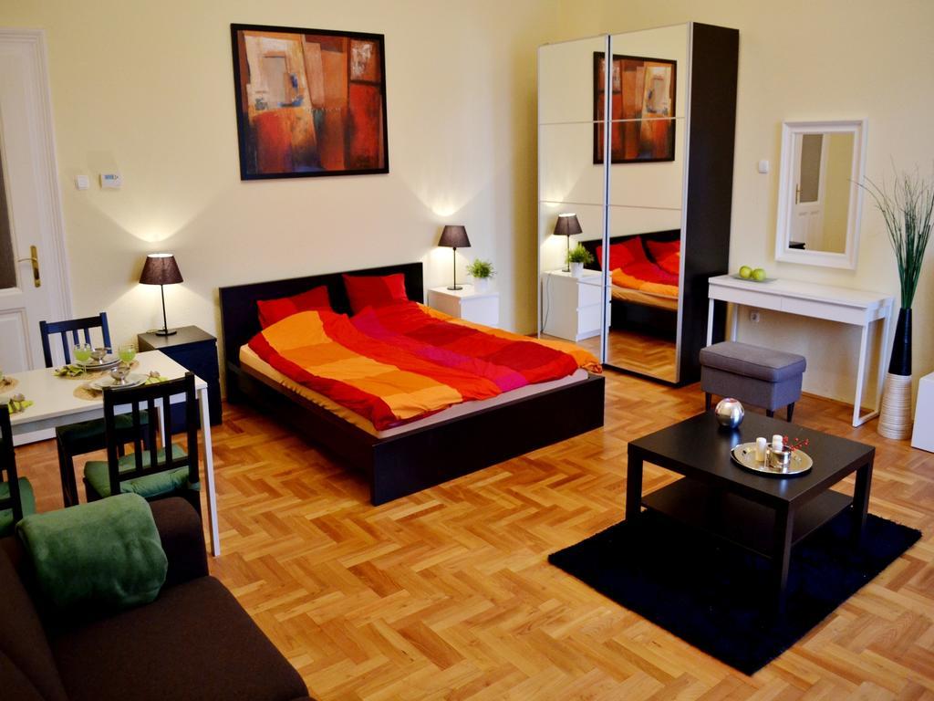 בודפשט Caesar Apartman חדר תמונה