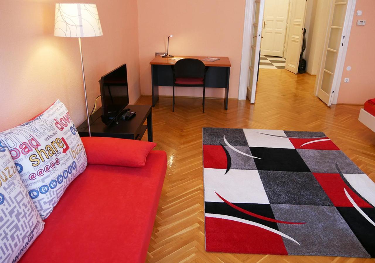 בודפשט Caesar Apartman מראה חיצוני תמונה